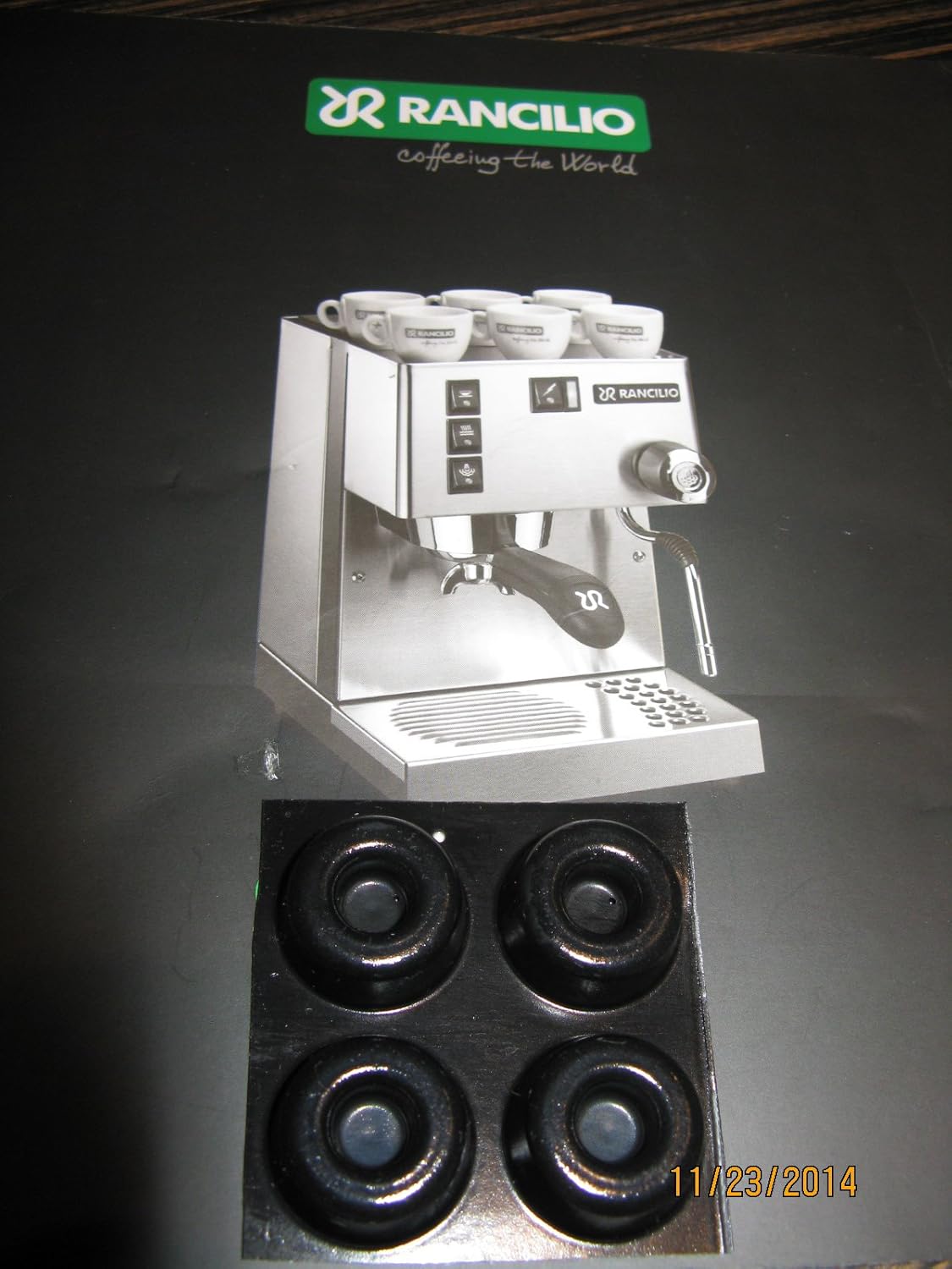 Best Espresso Machine Rancilio Silvia