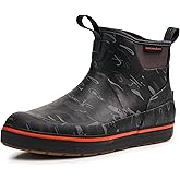 Grundens Men’s DECK-BOSS Ankle Boot | Durable, Waterproof