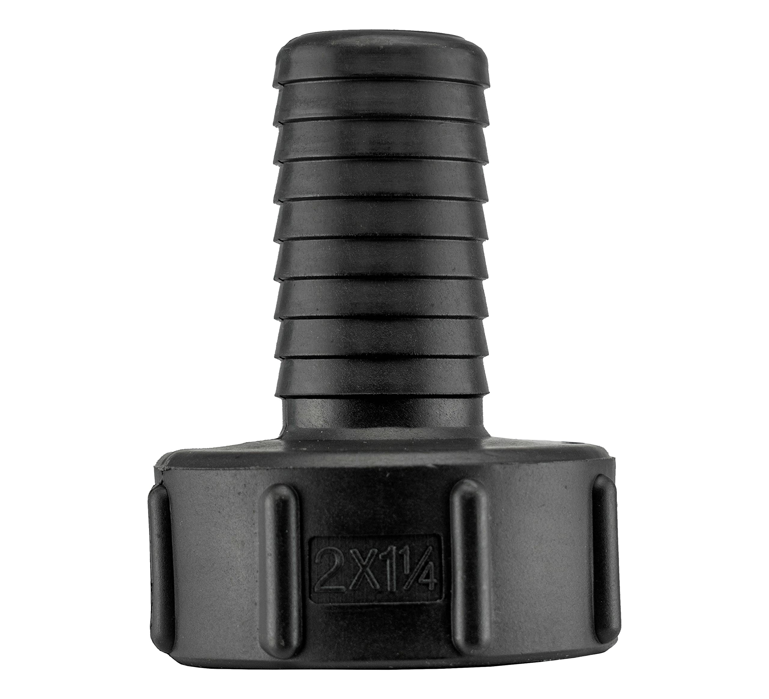 Connector/Adaptor/hosetail IBC Storage Tank Outlet Fitting s60x6 coarse thread-32mm Hose Barb (1.25" Barb (32mm))