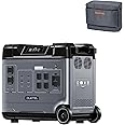 OUKITEL P5000 Power Station, 5120Wh LiFePO4 Solar Generator, 5x2200W AC Outlets, UPS Battery Backup, 2.8H to Full Charge, 1000W MPPT Solar, for Emergency, Power Outage, Home Use(with Dust Cover)