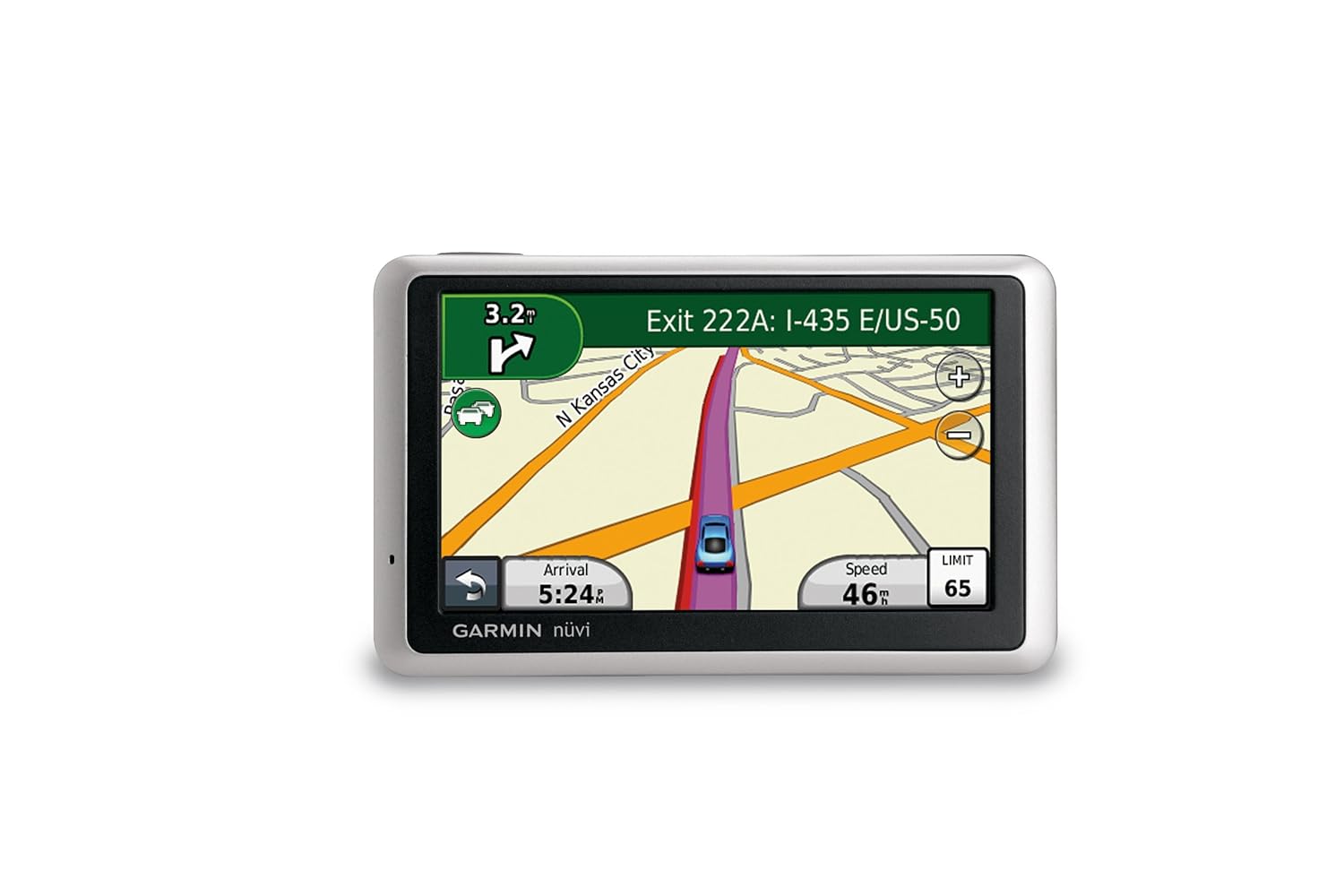 Amazon.com: Garmin nüvi 1350T 4.3-Inch Portable GPS Navigator with Traffic  and Lifetime Map Updates: Cell Phones & Accessories