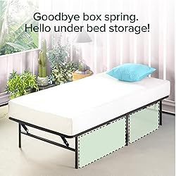 ZINUS SmartBase Tool-Free Assembly Mattress