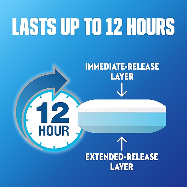 MUCINEX 12 HOUR MAXIMUM STRENGTH 1200 MG GUAIFENESIN EXTENDED-RELEASE TABLETS FOR EXCESS MUCUS RELIEF, EXPECTORANT AIDS EXCESS MUCUS REMOVAL, CHEST CONGESTION RELIEF FOR ADULTS, 48 TABLETS