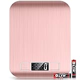 Mik-Nana Food Scale Pink, 10kg/22lb Digital Kitchen