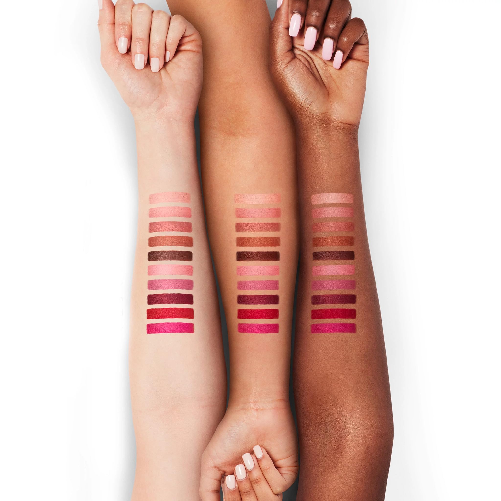 BUXOM Power Line Plumping Lip Liner, Long Lasting, Waterproof & Retractable Lip Pencil, Moisturizing Formula with Peptides & Vitamin E, Matte Finish, Cruelty-Free, No Sharpening Needed