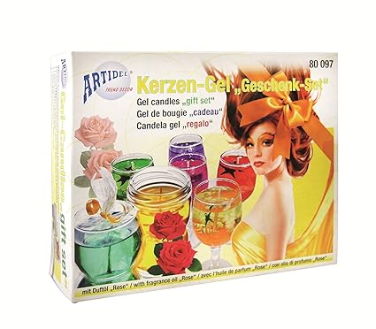 CREARTEC Kerzengel - Geschenkset