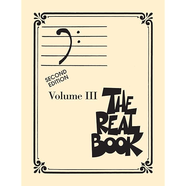 Amazon.com: The Real Book - Volume III: C Instruments, 2nd