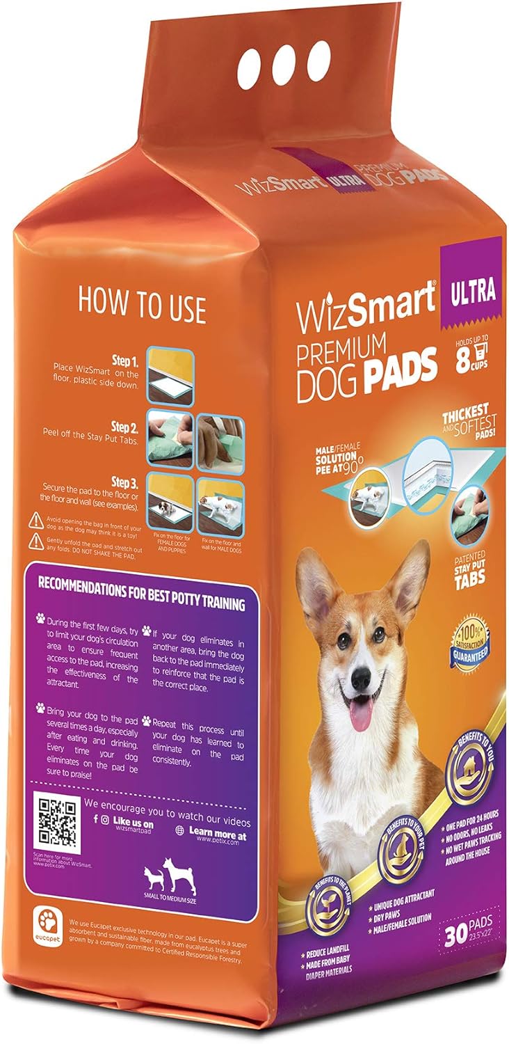 wizsmart pads