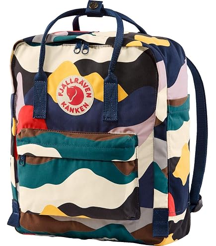 Amazon.com: Fjallraven Kanken Art Special Edition Backpack, Spring