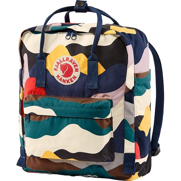 Amazon.com | Fjällräven Unisex Kånken Art Plus Backpack Green, One