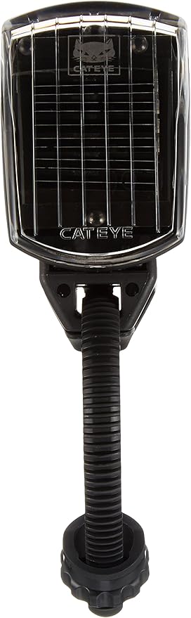 Amazon Com Cateye Sl Ld210 F Solar Safety Light Front From Japan Sports Outdoors