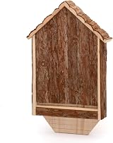 CKB LTD Wooden Bat House Outdoor Shelter Garden Hibernation Home Habitat 30.5cm view 4