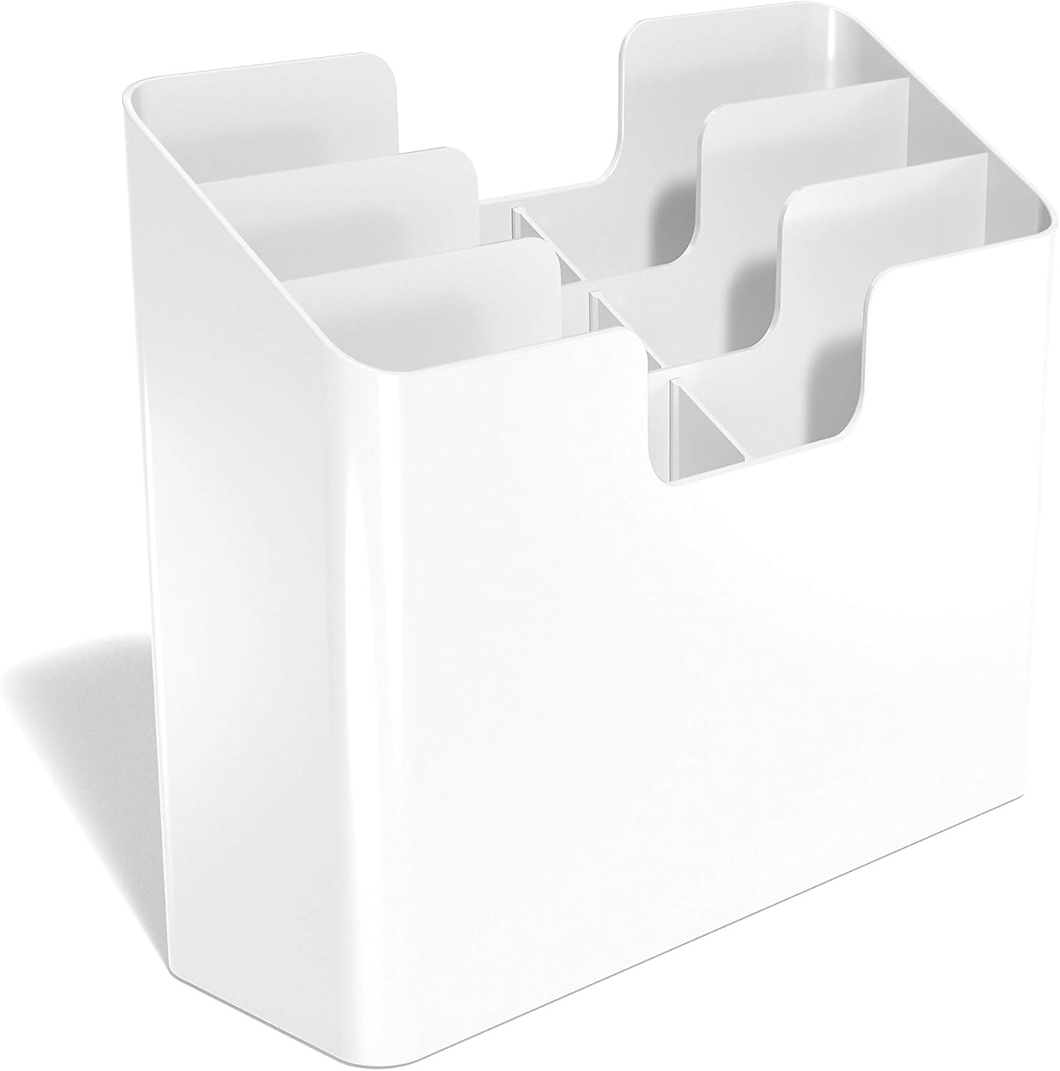 TRU RED TR58199 3Way Incline Vertical Sorter Six Pocket