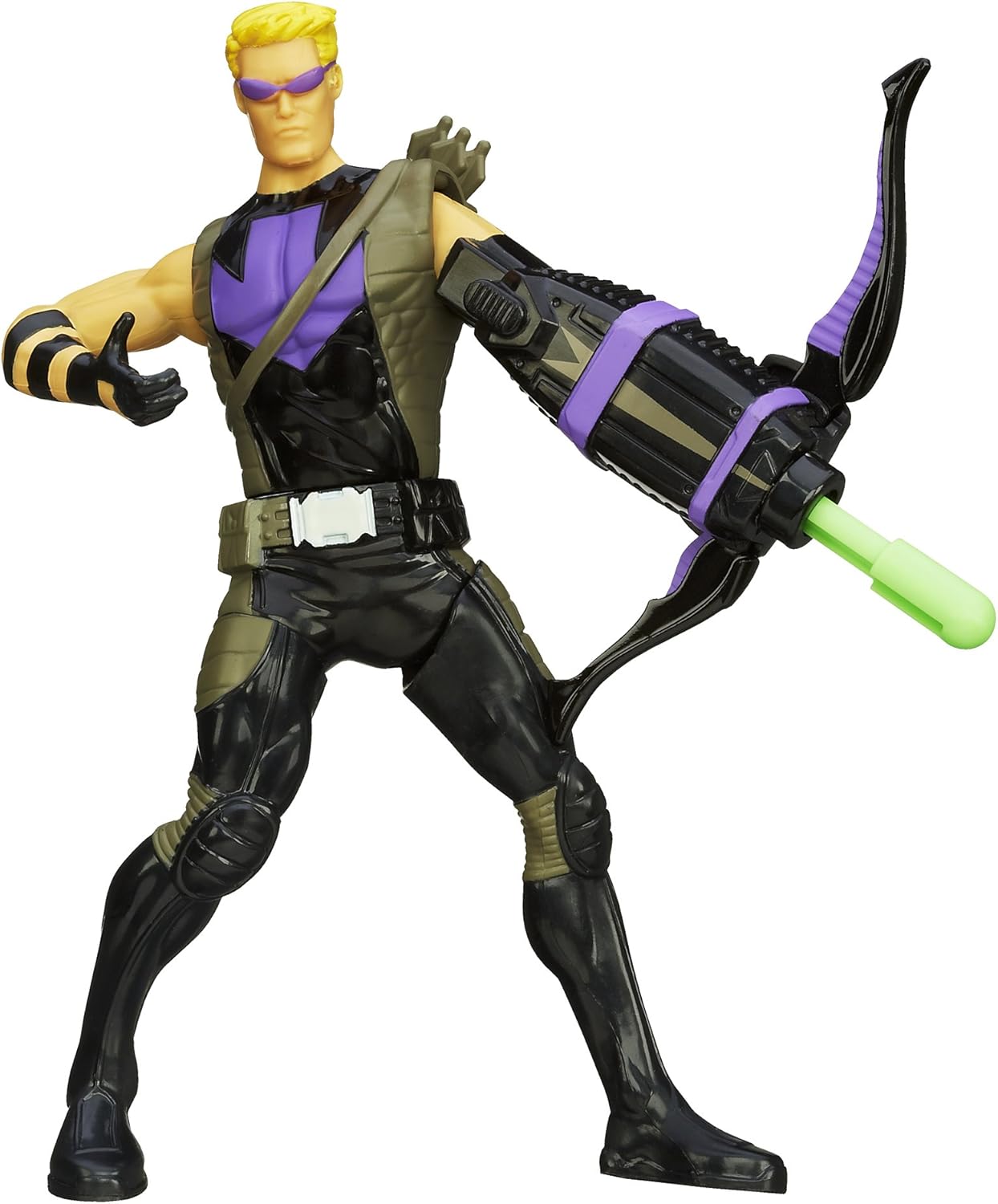 hawkeye action figure 6 inch