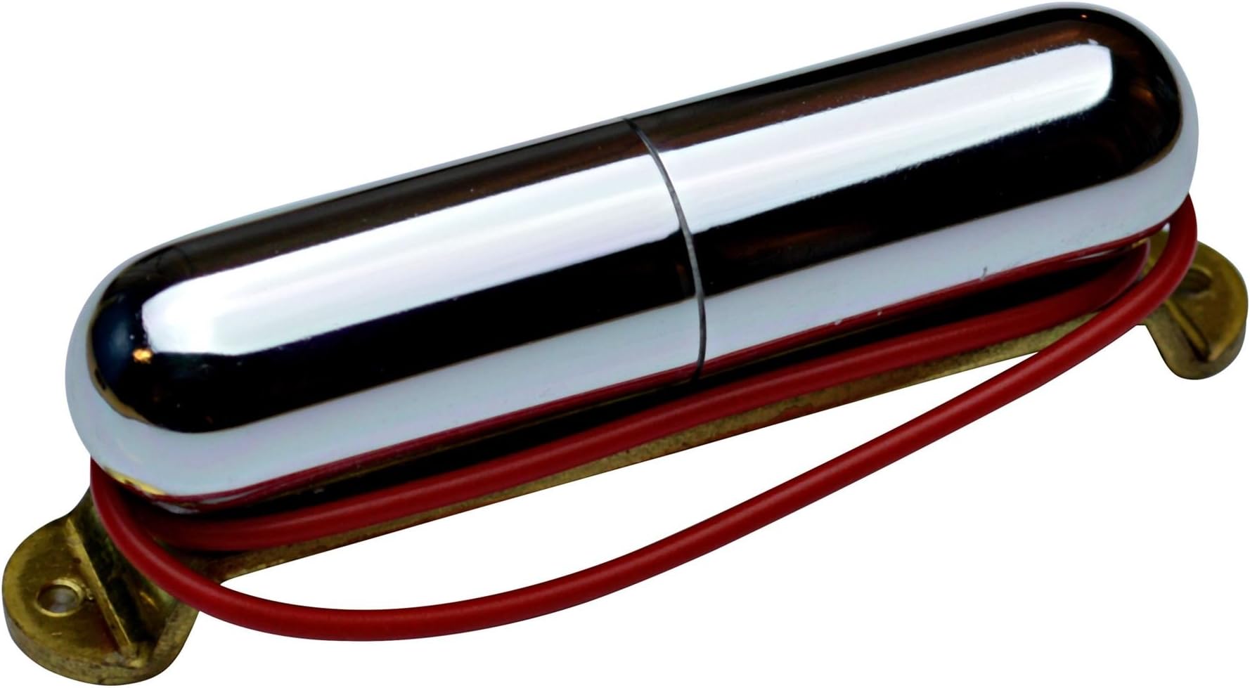 ArtecAlnico V Lipstick Single Coil Pickup - Chrome