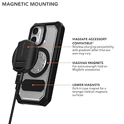Rokform Crystal Case Compatible with iPhone