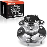 A-Premium Rear Right Wheel Bearing and Hub Assembly with ABS & 5-Lug Compatible with Toyota Camry 2002-2011, Highlander 2001-2003 (FWD), Avalon 2005-2012, Solara & Lexus ES300, ES330, ES350