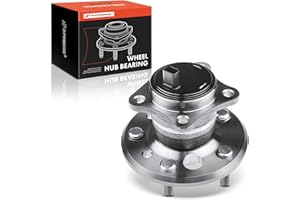 A-Premium Rear Right Wheel Bearing and Hub Assembly with ABS & 5-Lug Compatible with Toyota Camry, Highlander, Avalon, Solara