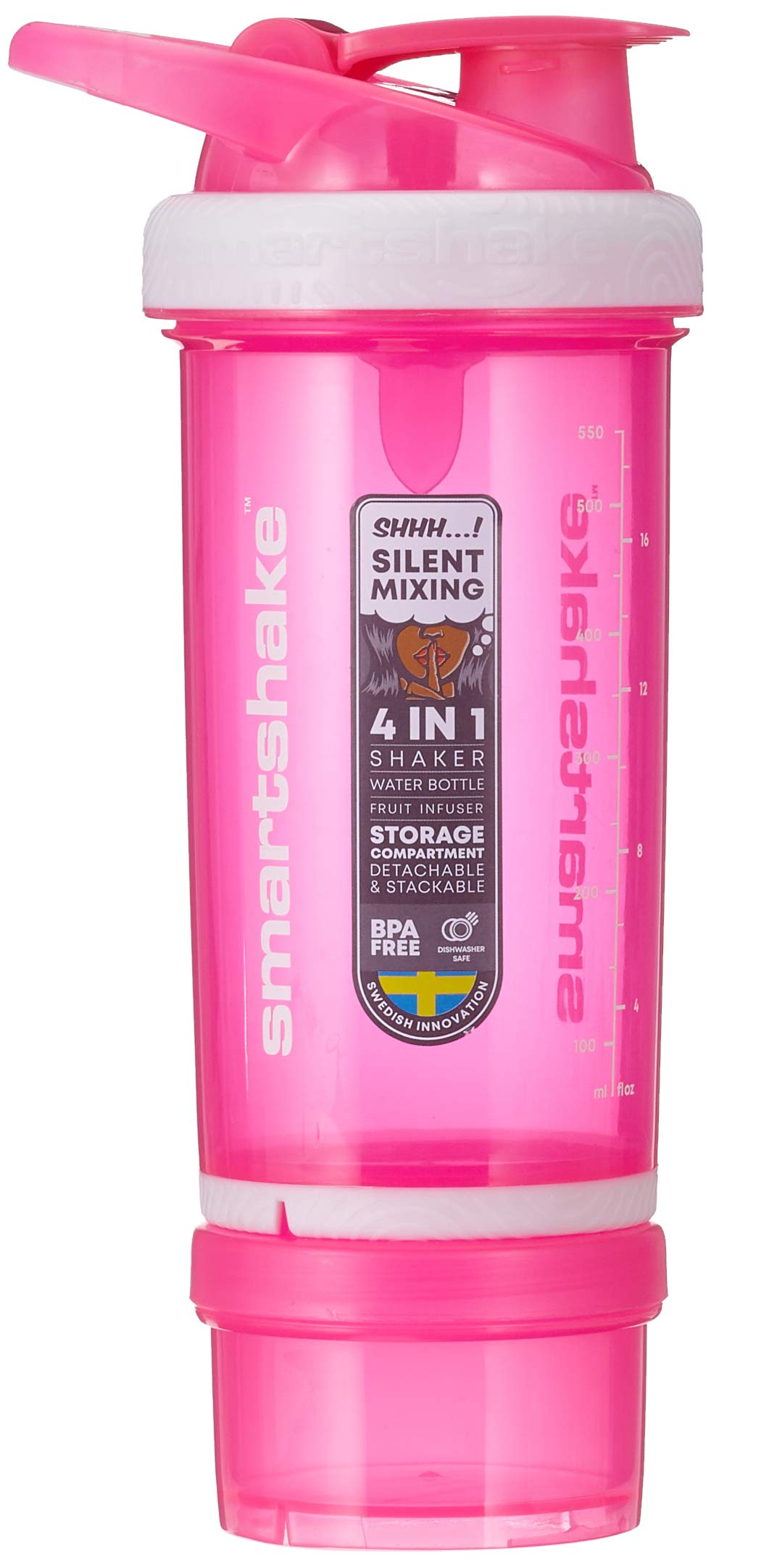 Revive Shaker, 750 ml Capacity, Pink