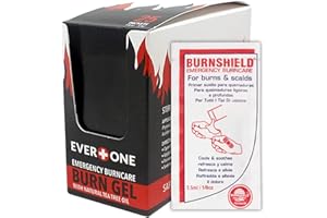 EverOne Emergency Burncare Burn Gel, 3.5g Packets, 25 Count