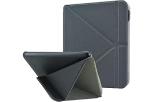 DMLuna Origami 2-Way Stand Case for Kobo Libra Colour (Model:N428, 2024 Release), Slim and Lightweight Premium PU Leather Pro