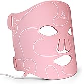 Aphrona Milky Way LED Facial Skincare Mask, Red & Blue Light Therapy LED Face Mask, Light Therapy Treatment Photon Mask, Model: PDT-FACE