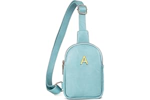 Freesya Christmas Gifts for 8 9 10 11 12 13 14 15 16 Year Old Girl, Initial Bag for Girls, Stocking Stuffers for Daughter Granddaughter, Tween Teen Girls Trendy Stuff, Birthday Gifts for 5th 8th Grade