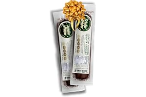 Schaller & Weber Hickory Smoked Summer Sausage, 6 Oz (Pack of 2) | Ready to Eat German Smoked Sausage Meat Snack for Charcuterie & Sandwiches | Gluten Free, All Natural