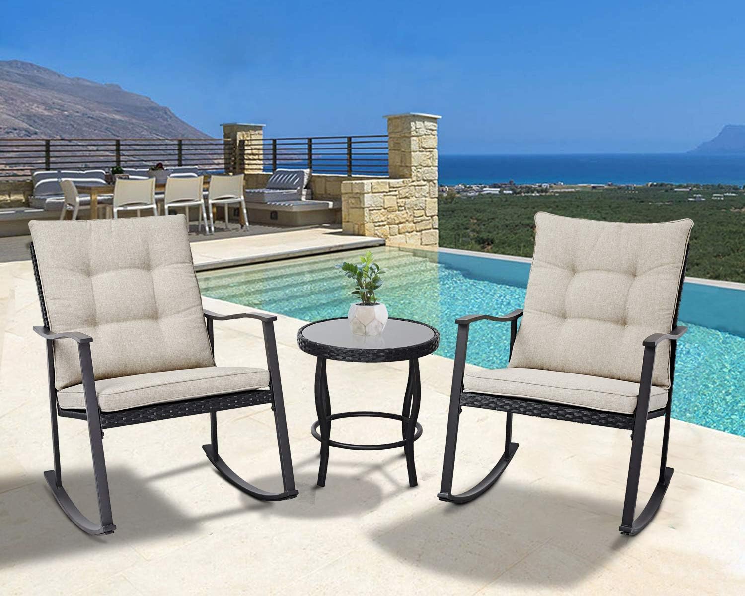 Best 24 inch round seat cushion