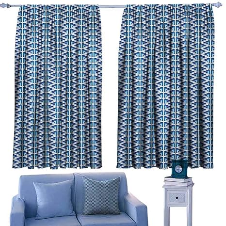 Amazon Com Paradisedecor Geometric Kitchen Curtains Ornate