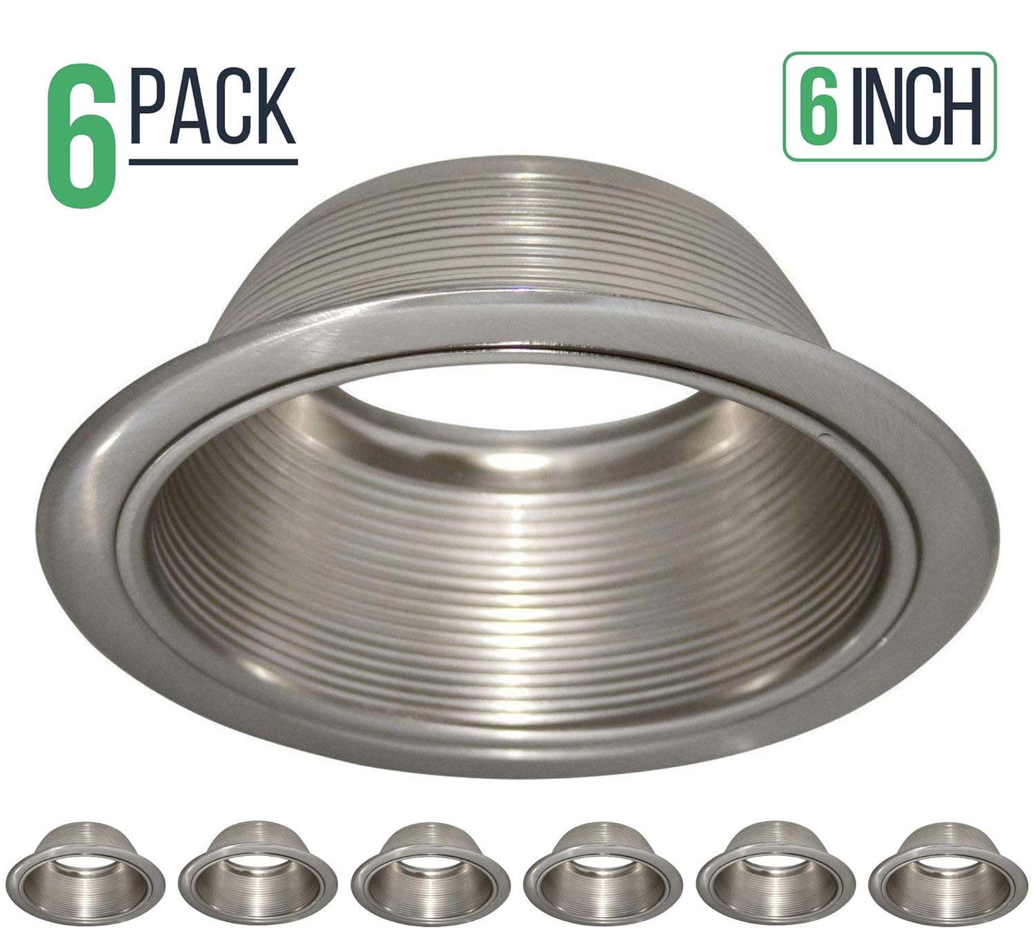 Best Recessed Lighting Silver Trim