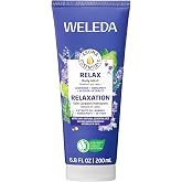 Weleda Aroma Essentials Relax Creamy Body Wash, Parabens Free, 6.8 Fluid Ounce (Pack of 1)