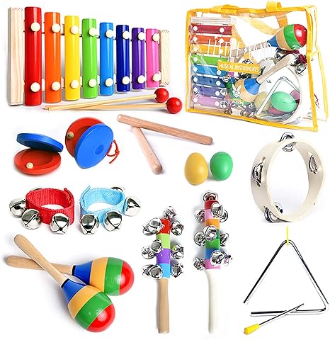 set musical para niños