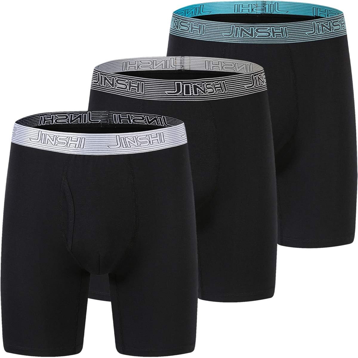 MoFiz Men's Underwear Ultra Soft Comfort Bamboo Solid Boxer Briefs for Men: Amazon.ca: Clothing 
