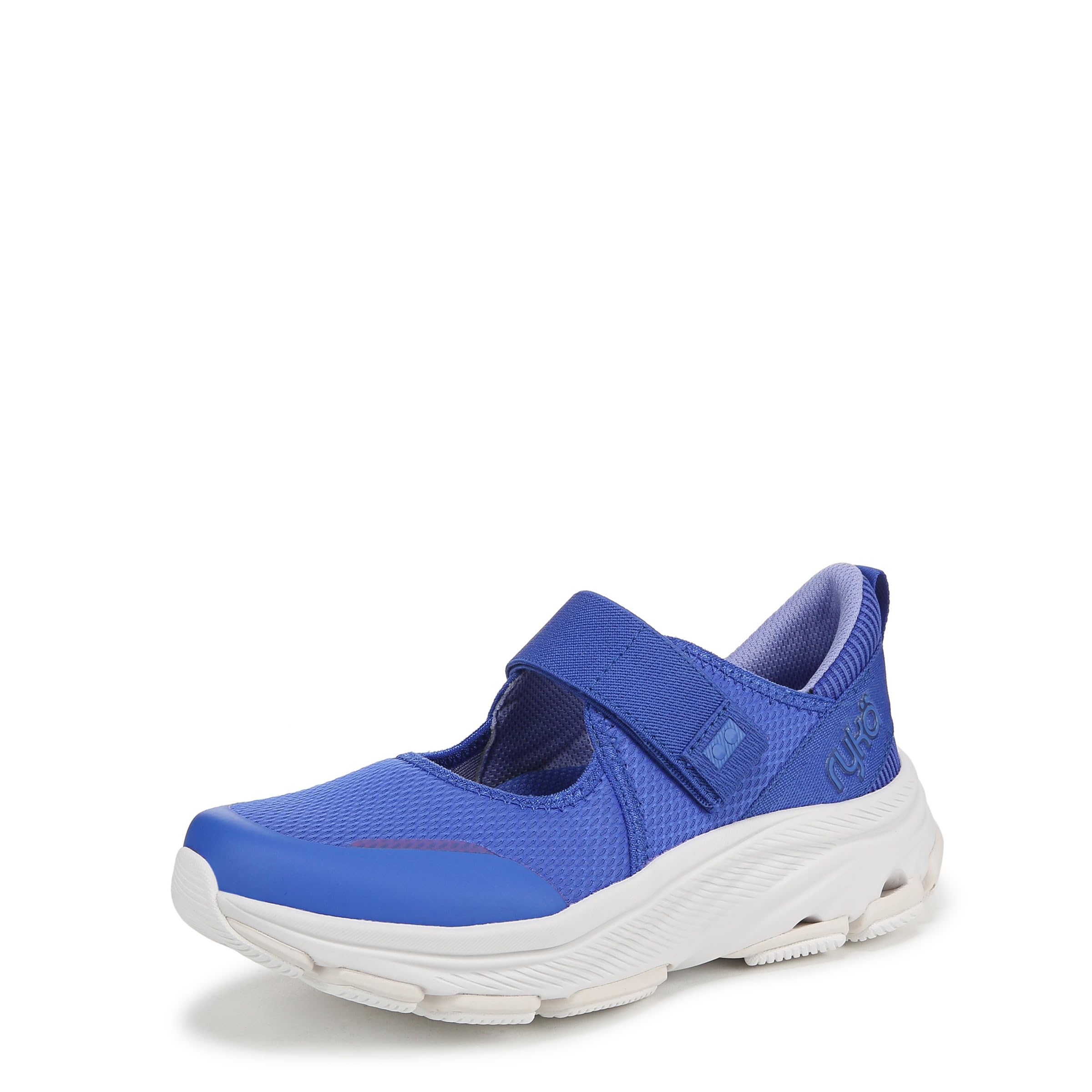 Ryka Womens Devotion max Mary Jane Walking Shoes Dazzling Blue 6 M