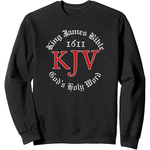 king james sweatshirt