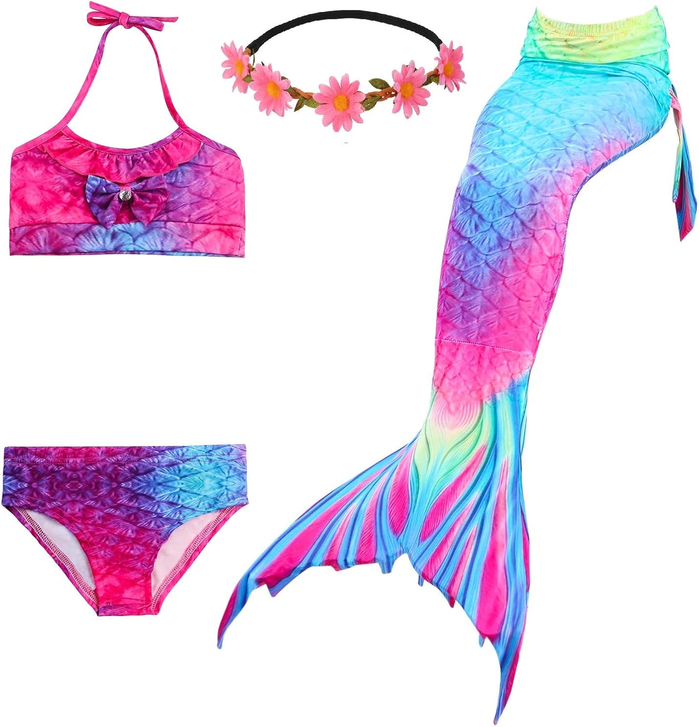 mermaid bathing suit amazon