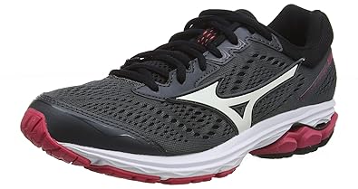 Mizuno Damen Wave Rider 22 Laufschuhe Schwarz, 47 EU