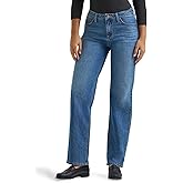 Lee Womens Legendary Relaxed Straight Jean