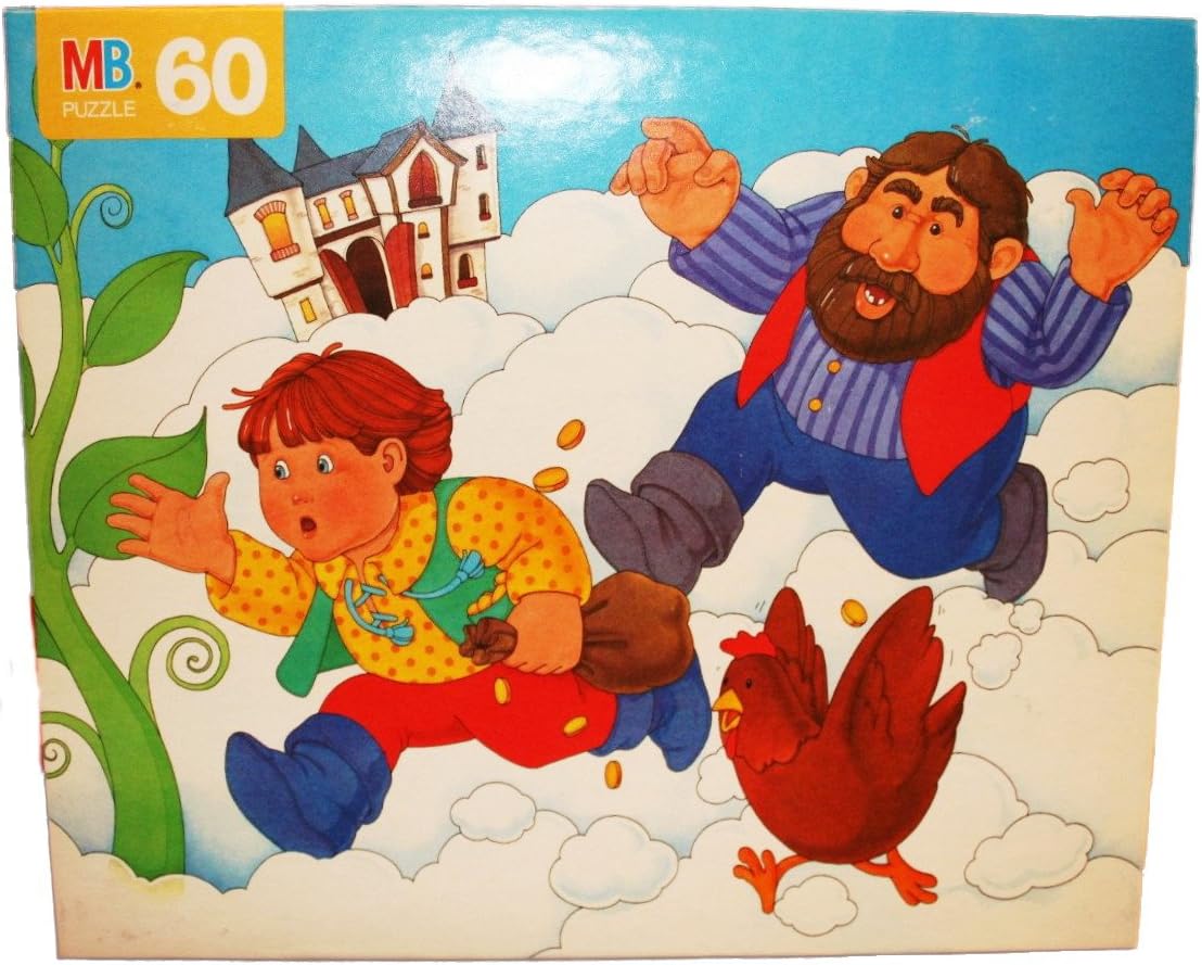 Jack and the Bean Stalk Storybook Puzzle (60 Pieces)