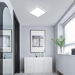 Tealight 12 Inch Square Flush Mount LED Ceiling