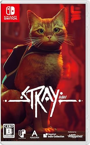 Stray（ストレイ）』店舗特典・予約・最安値まとめてチェック