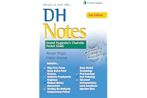 DH Notes: Dental Hygienist's Chairside Pocket Guide
