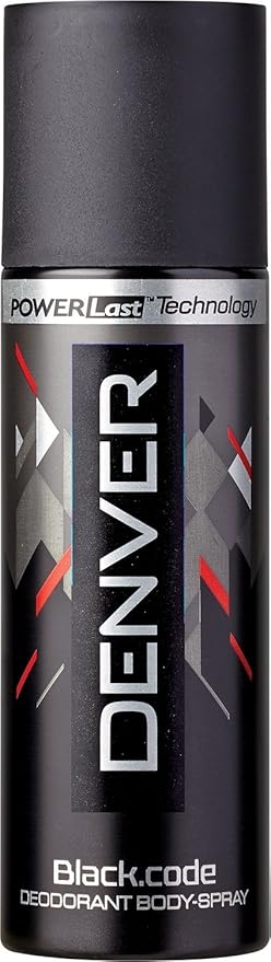 denver black code 50ml