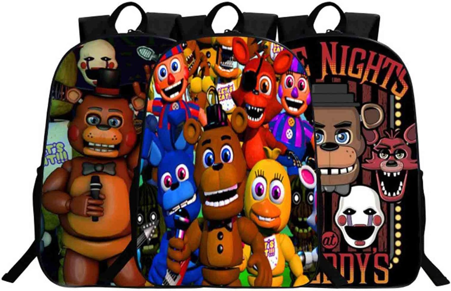 five nights at rucksack fnaf backpack fnaf school bag FNAF School Backpack Children School Bag backpack ucksack for men ucksack laptop ucksack laptop - Image 4
