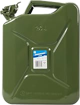 Silverline Jerry Can 20 Litre 20L UN Approved view 2