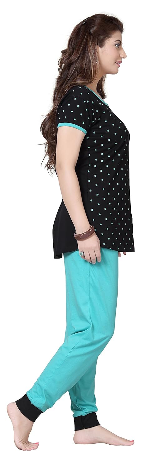 sweetnight women's cotton night suit