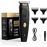 OLOV barber Hair Trimmer for Men, Cordless T-Blade Beard Trimmer, Professional Rechargeable Hair Clippers for Hair Cutting & 