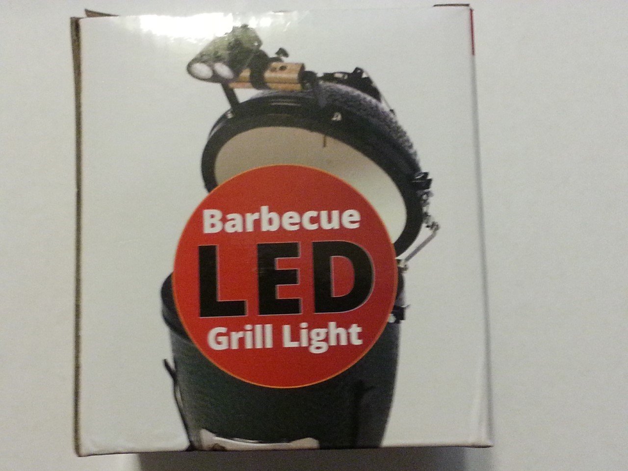 Kamado Joe Barbecue Grill Light (NOW WATERPROOF !) Solid Metal CClasp