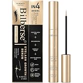 Lash Serum for Eyelash Growth with Peptide Complex Biotin 4.2mL | Peptide Complex + Hyaluronic Acid+ Botanical extracts. Prostaglandin - Free. Cruelty-free. Paraben- and sulfate-free.